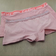 Cueca Feminina Microfibra Lisa - C7535 - comprar online