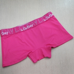 Cueca Feminina Microfibra Lisa - C7535 na internet