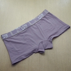 Cueca Feminina Microfibra Lisa - C7535 - loja online