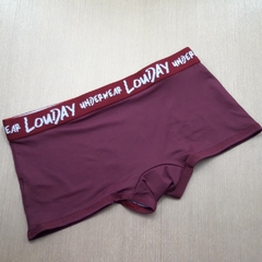 Imagem do Cueca Feminina Microfibra Lisa - C7535