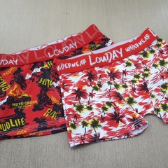 Cueca Boxer Infantil Romantic Estampada - C7532 - KVM MODAS