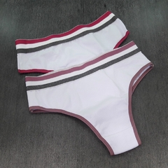 Calça Cotton Cós Alto - C7333 - KVM MODAS