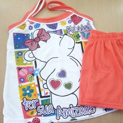 Baby Doll Infantil Feminino - C8028 - loja online