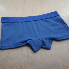 Cueca Feminina Microfibra Lisa - C7535 - KVM MODAS