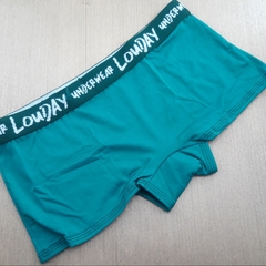 Cueca Feminina Microfibra Lisa - C7535 - loja online