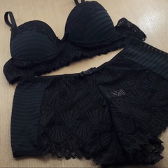 Conjunto Dafne com Bojo e Renda - C8721 - loja online