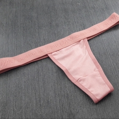 Tanga Fio em Romantic e Elástico na Cintura - C8746 - comprar online