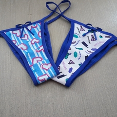 Tanga Tira em Cotton - C8892