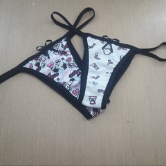 Tanga Tira em Cotton - C8892 - comprar online