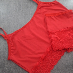 Conjunto Calesson sem Bojo Plus Size - C9061 na internet