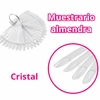 Almendra cristal