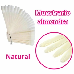 Almendra natural