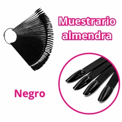 Almendra negro