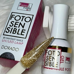 Foto sensible dorado