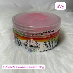 Exfoliante espumoso arcoiris