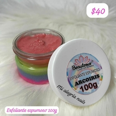 Exfoliante espumoso arcoiris