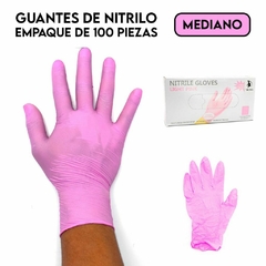 Guantes Rosa