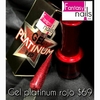 Platinum Rojo