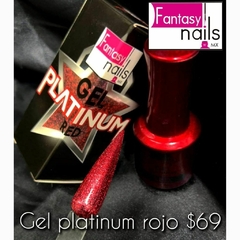 Platinum Rojo