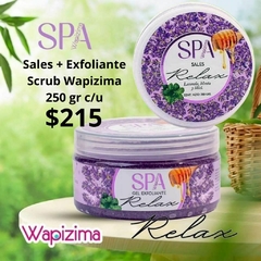 Sales+Exfoliante