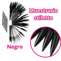 Stiletto Negro