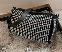 Ali Bolsas Bolsa de Festa Strass Brilhante