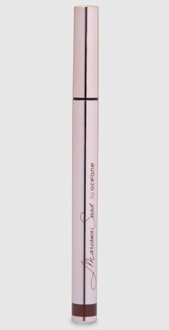 Caneta Delineadora de Olhos Marrom Mariana Saad By Océane - Eyeliner Real Brown 1,8g - comprar online