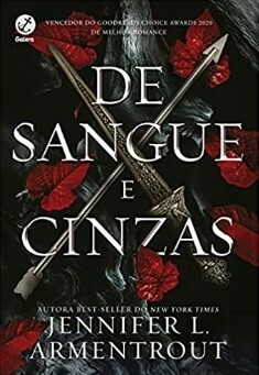 De sangue e cinzas (Vol. 1) Capa comum – Edição padrão