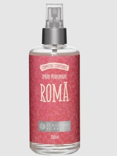 Body Spray L'Occitane Au Brésil Compotas Brasileiras Romã 200ml