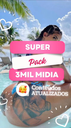 SUPER PACK + DE 3000 CONTEUDOS DIVERÇOS