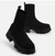 Bota malha slip-on feminina - comprar online