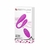 Vibrador Algernon Para Parejas Recargable Control Remoto - tienda online