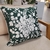 Almofada Cheia 50x50 cm Floral Verde - comprar online