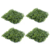 Kit 4 Placas Verde Jardim Para Jardim Vertical Artificial - comprar online