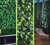 Imagem do Kit 12 Placas Verde Jardim Para Jardim Vertical Artificial