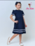 VESTIDO MAYA AZUL MARINHO - comprar online