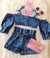 CONJUNTO CROPED JEANS - 06