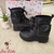 BOTA PRETA C/ BOLSA INF - comprar online