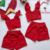 CONJUNTO LINHO VERMELHO - comprar online