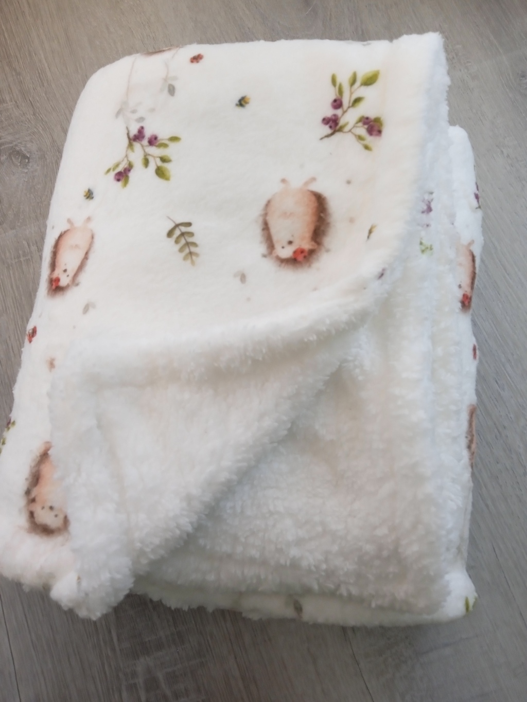 Almohada para bebe personalizada