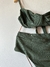 Conjunto Hot Verde Militar