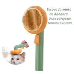 Escova removedora de pelos de pets na internet