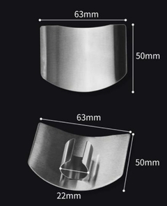 Imagem do Acessório de ferramenta de cozinha Protetor de dedo de aço inoxidável