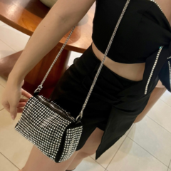 Bolsa spike preta - Closet de Luxo