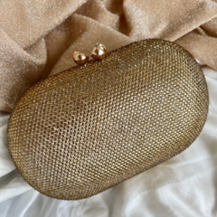 Clutch Gold - Closet de Luxo