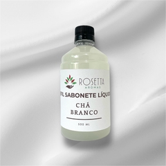 Refil de Sabonete Líquido Chá Branco - 500ml