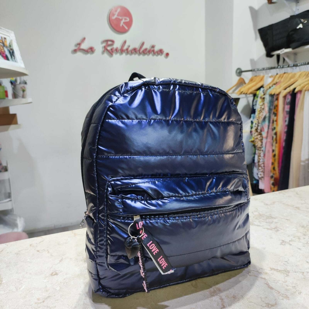 Mochilas con brillos online para mujer