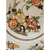 Prato fundo com motivo floral Marlborough, Royal Petal, Grindley-25cm na internet