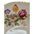 Prato fundo com motivo floral Tiesch Walbrzych -23,5cm na internet