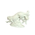 Figura de Porcelana Francesa de cães Borzoi “Running Figurine”- 9cm na internet